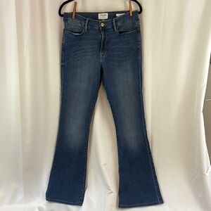 GUC Frame Denim sz31 Le High Flare Jeans…